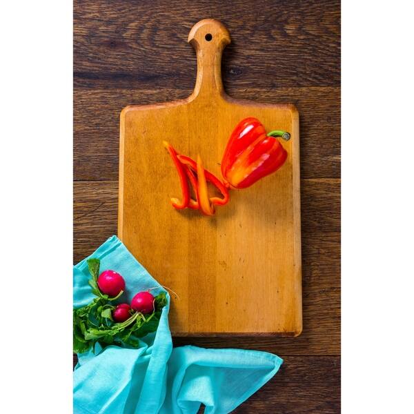 We Love You Mom Mothers Day Bamboo Paddle Cutting Board