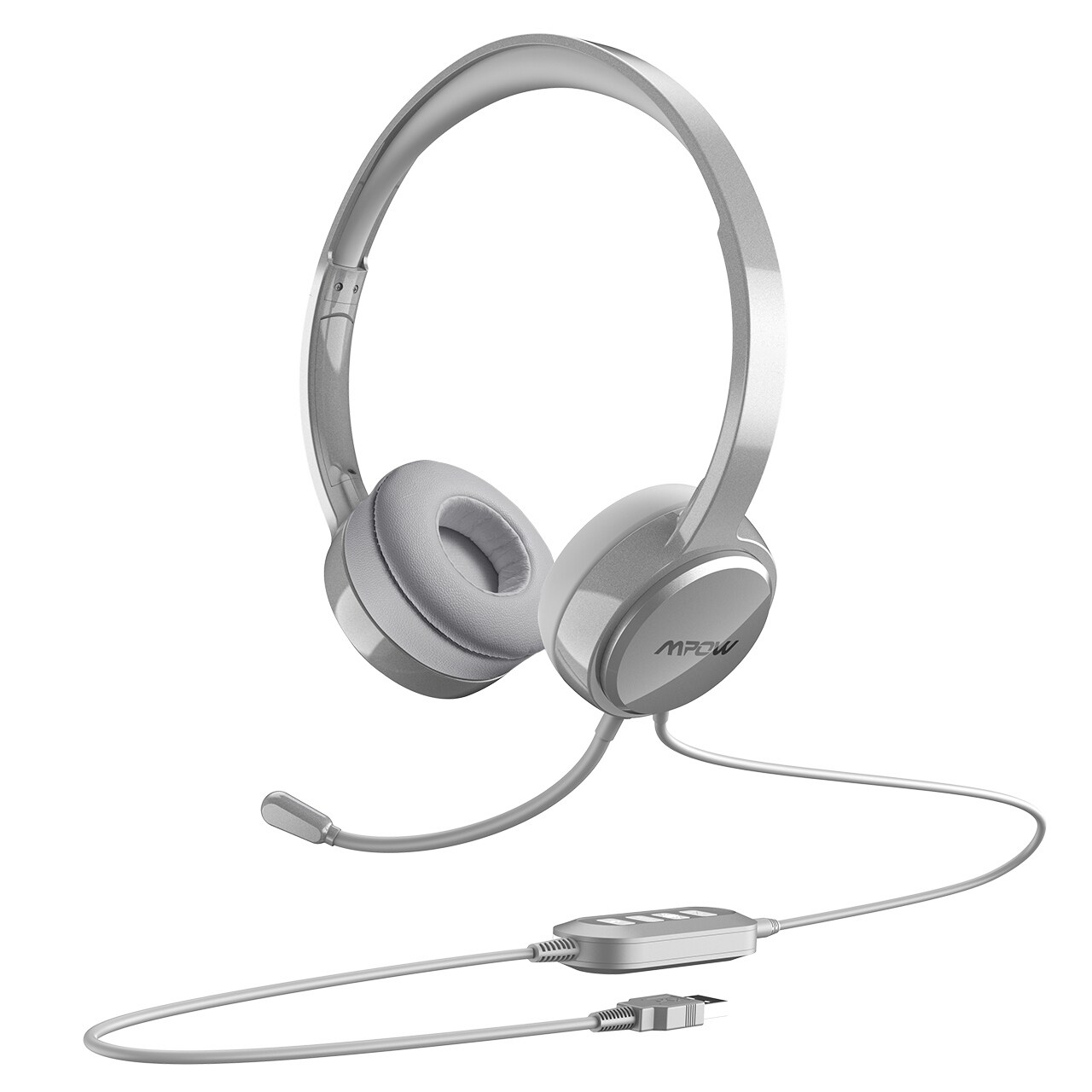 mpow usb headset with microphone