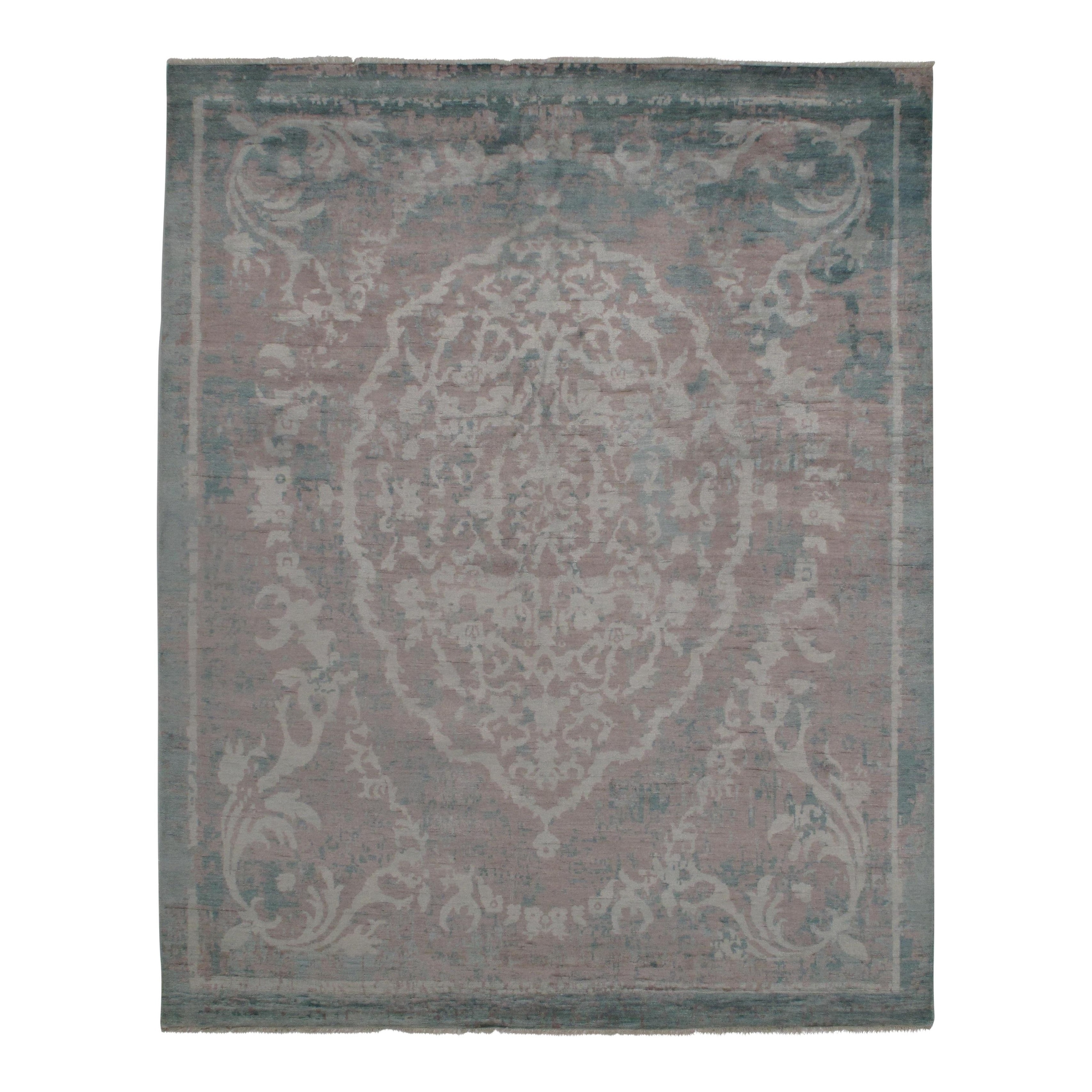 Pasargad Dc Handmade Wool And Bamboo Silk Area Rug 8 1 X 10 Handmade Wool And Bamboo Silk Area Rug