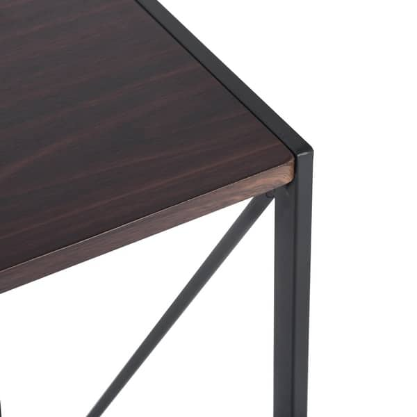 Shop Carbon Loft Searz Folding Computer Desk Modern Simple