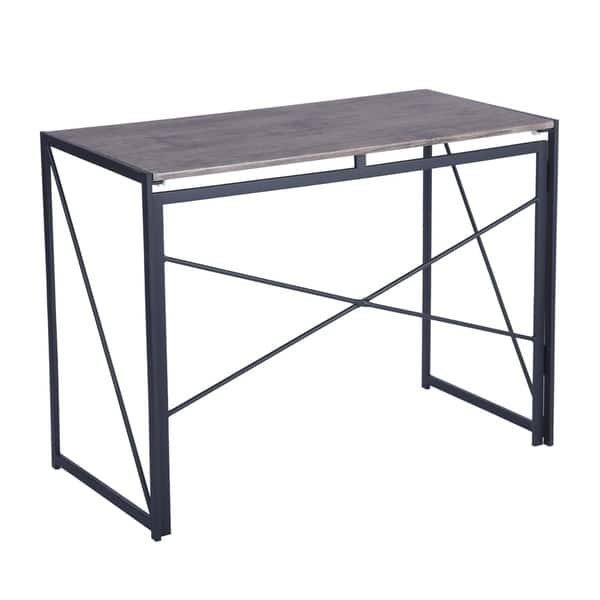 Shop Carbon Loft Searz Folding Computer Desk Modern Simple