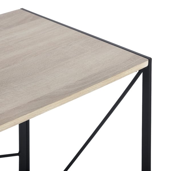 Shop Carbon Loft Searz Folding Computer Desk Modern Simple