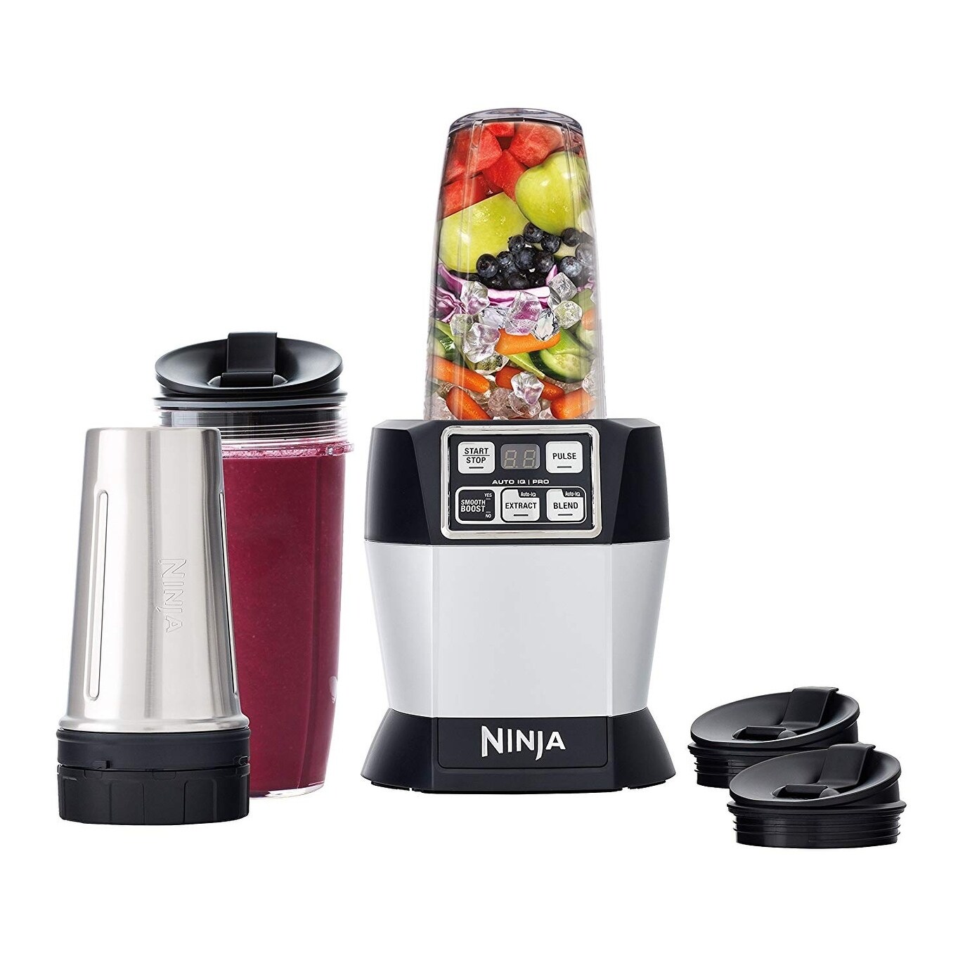 Refurbished: Ninja Auto-iQ Total Boost Kitchen Nutri Blender