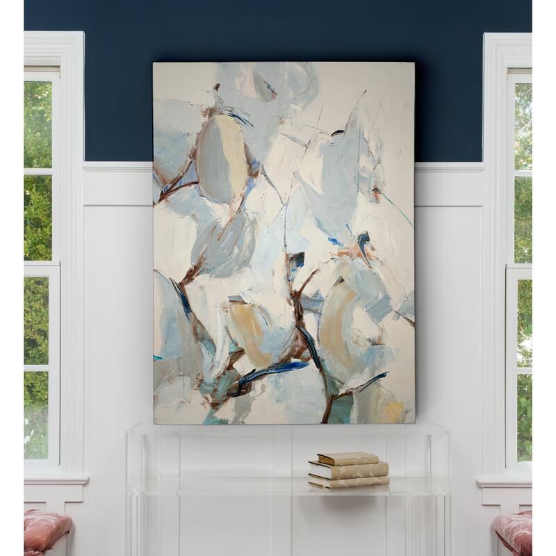 Wind and Pear Tree -Premium Gallery Wrapped Canvas