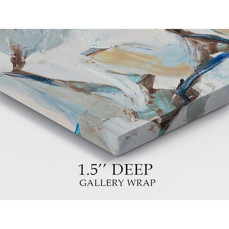 Wind and Pear Tree -Premium Gallery Wrapped Canvas