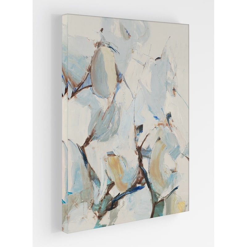 Wind and Pear Tree -Premium Gallery Wrapped Canvas