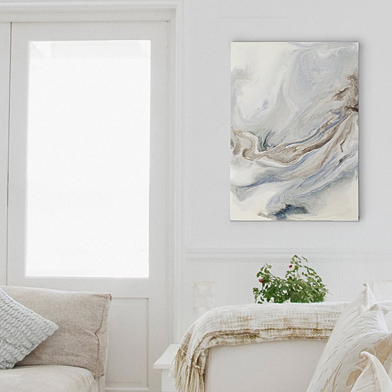 Ephemere -Premium Gallery Wrapped Canvas