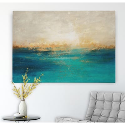 Coastline II -Premium Gallery Wrapped Canvas