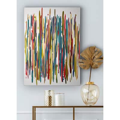 COLOURFUL MOMENT V5 -Premium Gallery Wrapped Canvas