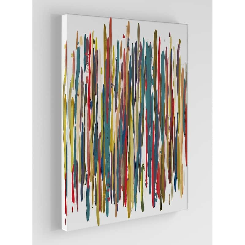 COLOURFUL MOMENT V5 -Premium Gallery Wrapped Canvas