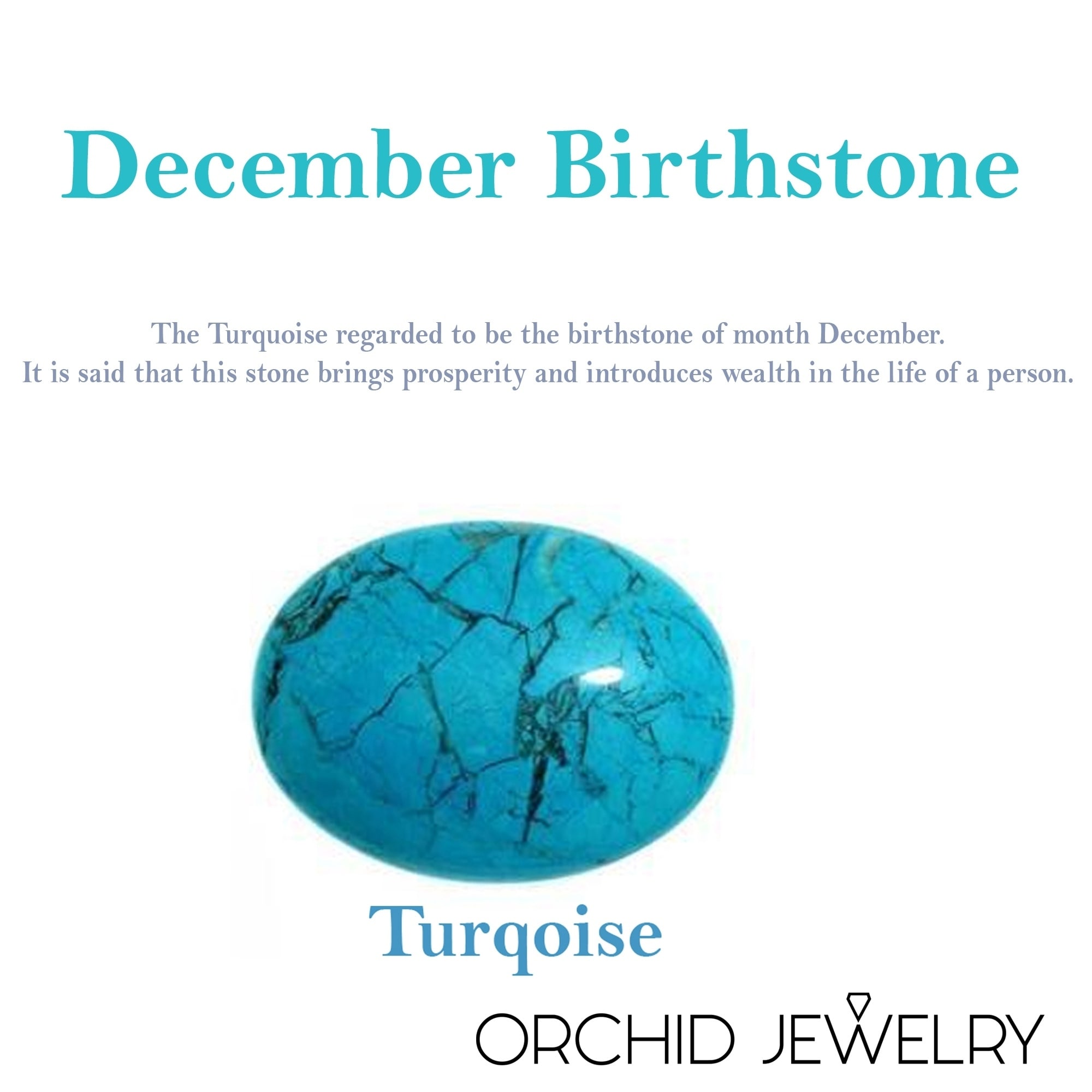Turquoise Stone Month 2025