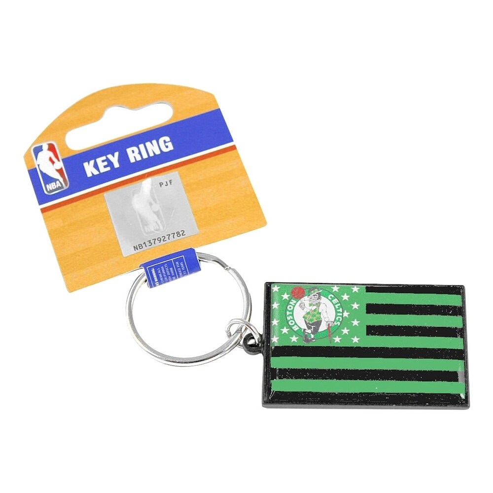 aminco NBA Boston Celtics Logo Bracelet