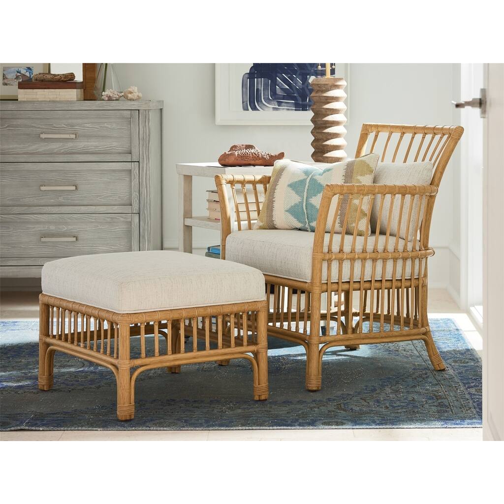 Clearwater Lounge Chair and Ottoman Combo