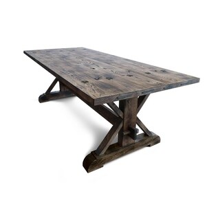 Taverna 1871 Dining Table Brown On Sale Overstock 27648106