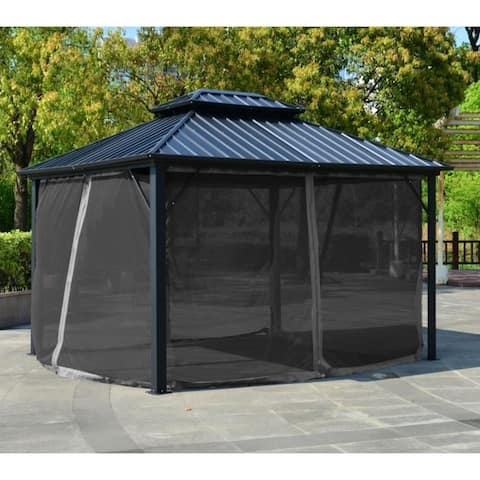 Steel Gazebos Pergolas Shop Online At Overstock