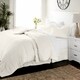 preview thumbnail 5 of 6, Luxury 8-piece Bed in a Bag Set by Home Collection Vanilla - California King