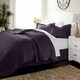 preview thumbnail 4 of 6, Luxury 8-piece Bed in a Bag Set by Home Collection Blackberry - California King