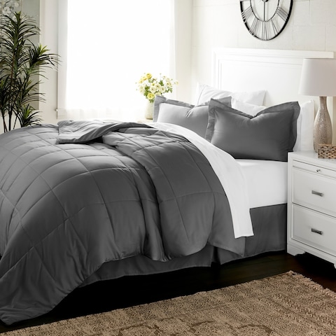 Luxury 8-piece Bed in a Bag Set by Sharon Osbourne Home