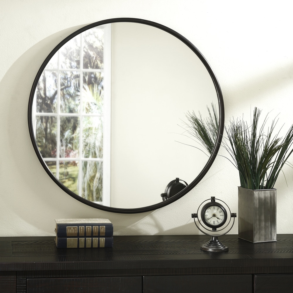 Round Mirrors Shop Online At Overstock