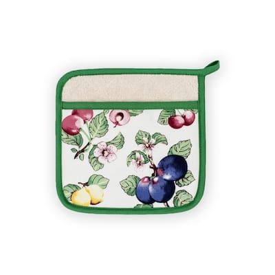 Villeroy and Boch French Garden Kitchen Pot Holder - 8"x9"