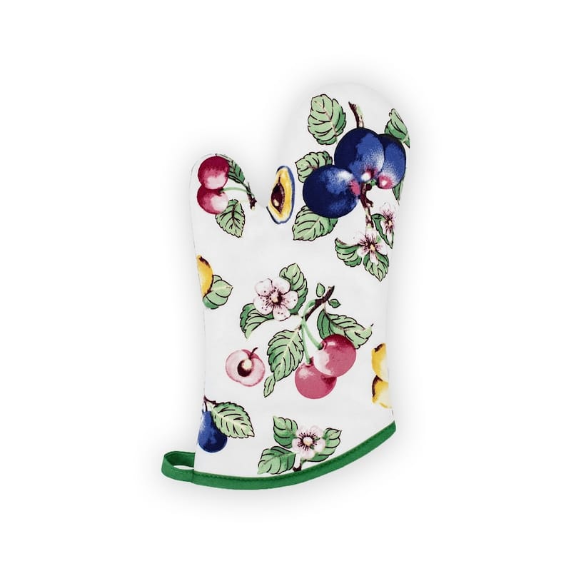 Villeroy and Boch French Garden Kitchen Oven Mitt - 13"x6"