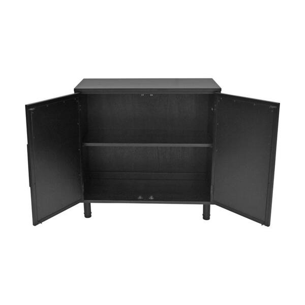 Hopper Studio Delancey Black 2 Door Cabinet Hopper Studio Delancey Black 2