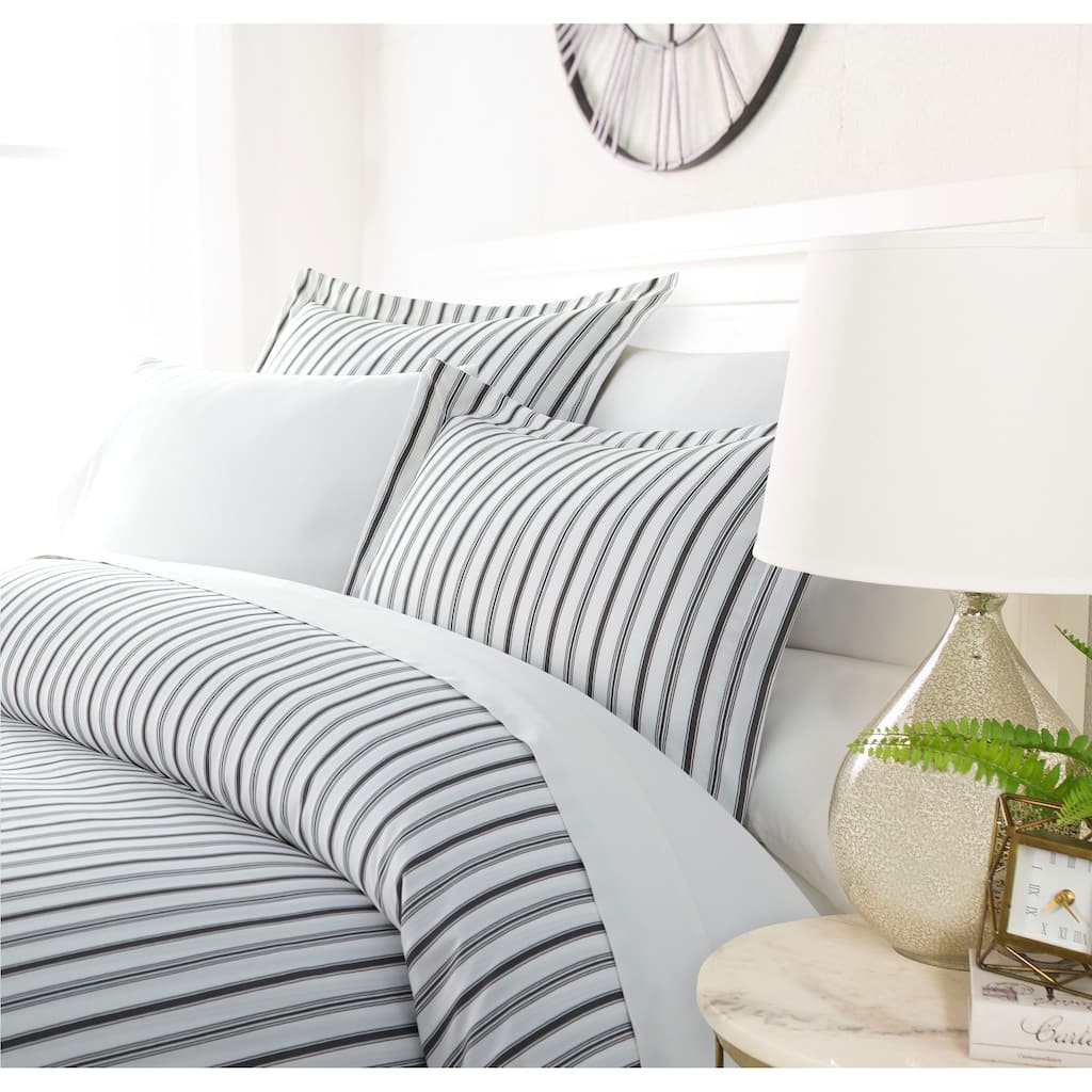 Luxury Shifting Stripes Duvet Cover Set