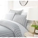 preview thumbnail 1 of 1, Luxury Shifting Stripes Duvet Cover Set King