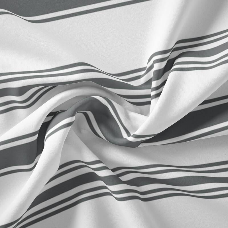 Luxury Shifting Stripes Duvet Cover Set