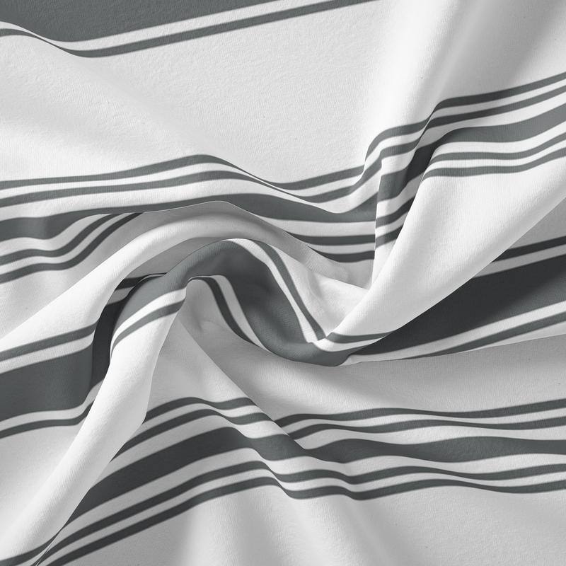 Luxury Shifting Stripes Duvet Cover Set