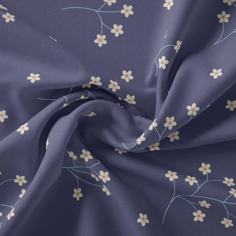 Luxury Evening Blooms 3 Piece Duvet Cover Set by Simply Soft