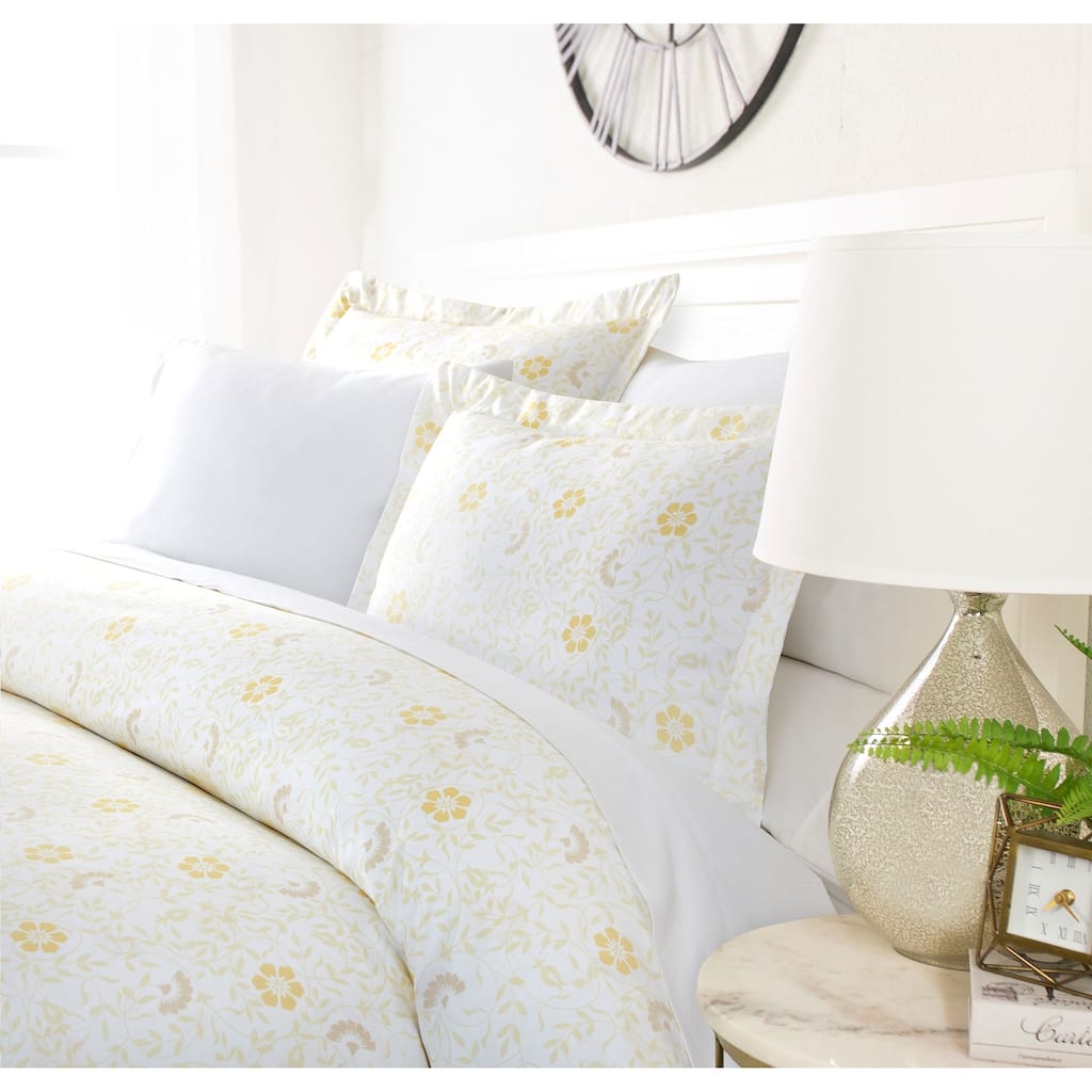 Luxury Botanical Garden Duvet Cover Set by Simply Soft