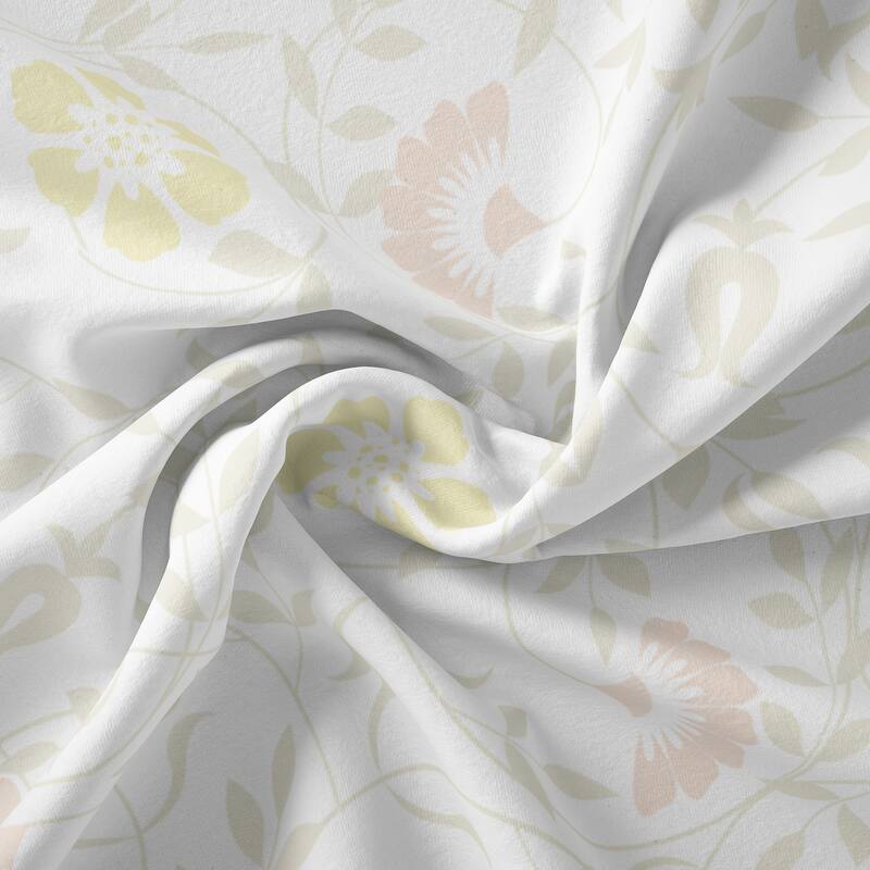 Luxury Botanical Garden Duvet Cover Set by Simply Soft