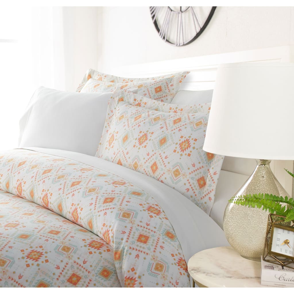 Luxury Tribal 3 Piece Duvet Cover Set by Simply Soft