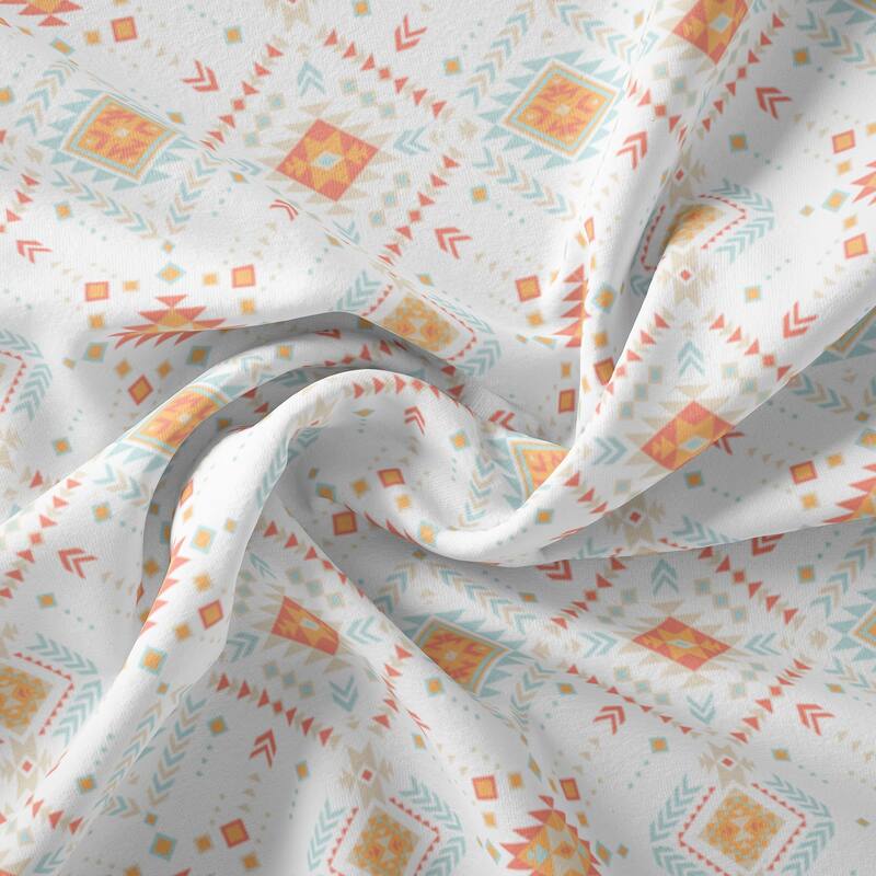 Luxury Tribal 3 Piece Duvet Cover Set by Simply Soft