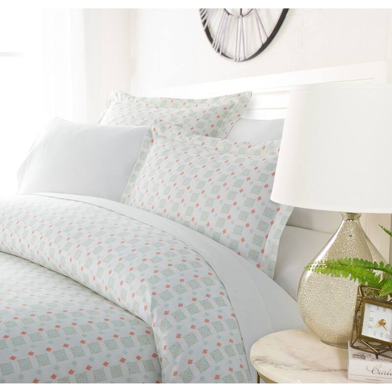 Luxury Diamond Dreams 3 Piece Duvet Cover Set by Simply Soft - Twin