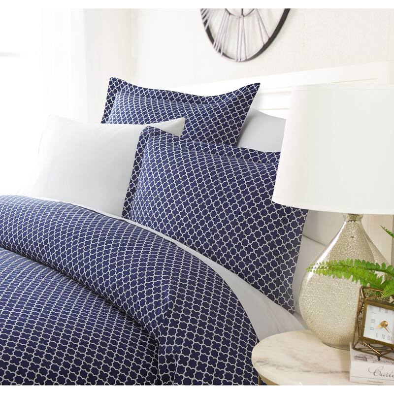 Luxury Clover 3 Piece Duvet Cover Set By Simply Soft