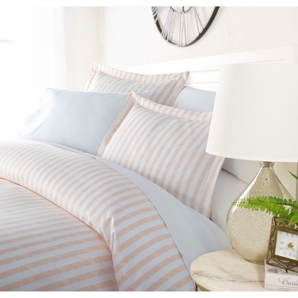 Luxury Rustic Ribbon 3 Piece Duvet Cover Set by Sharon Osbourne Home. Opens flyout.