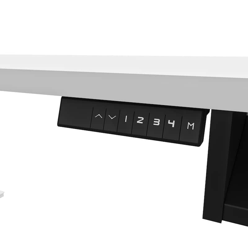 Bestar Pro-Vega Height Adjustable L-Desk