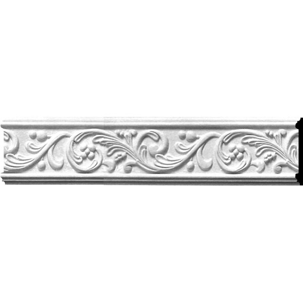 5"H x 5/8"P x 94 1/2"L Aberdeen Chair Rail