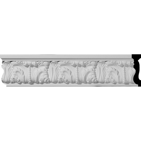 3 1/2"H x 1"P x 94 1/2"L Odessa Chair Rail
