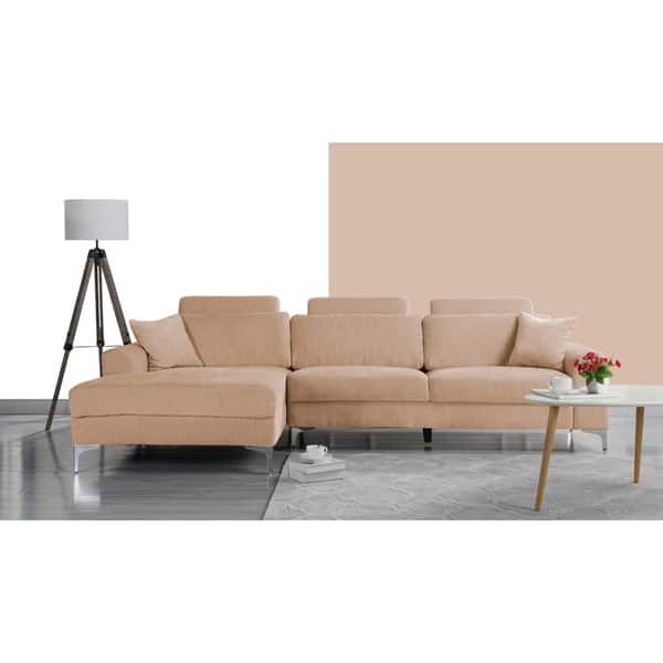Modern Large Sectional Sofa With Wide Chaise Lounge Sectional Sofa With Wide Chaise Lounge
