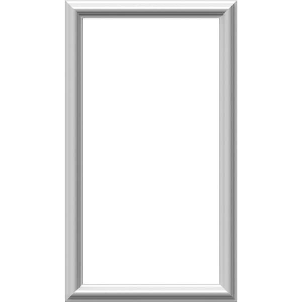 16"W x 28"H x 1/2"P Ashford Molded Classic Wainscot Wall Panel