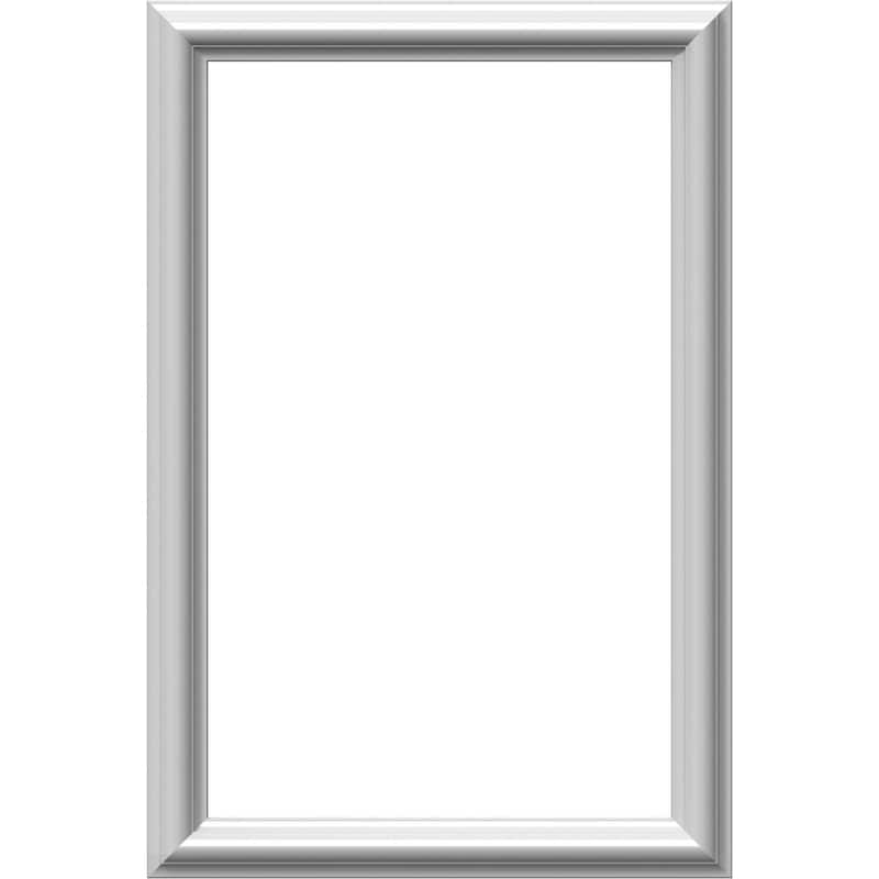 16"W x 24"H x 1/2"P Ashford Molded Classic Wainscot Wall Panel