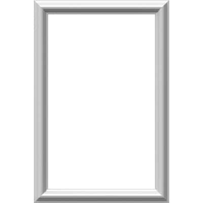16"W x 24"H x 1/2"P Ashford Molded Classic Wainscot Wall Panel