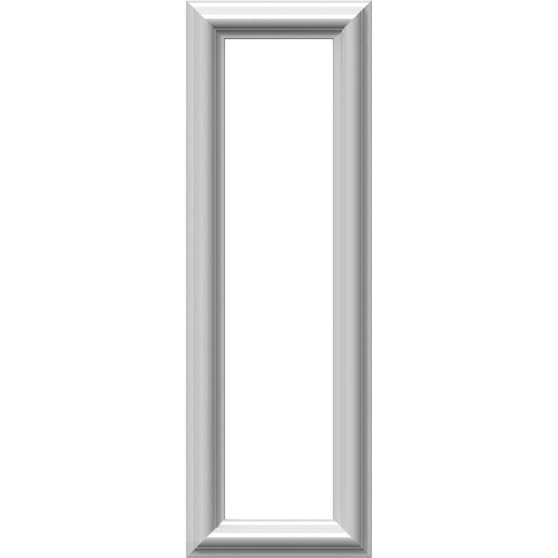 8"W x 24"H x 1/2"P Ashford Molded Classic Wainscot Wall Panel