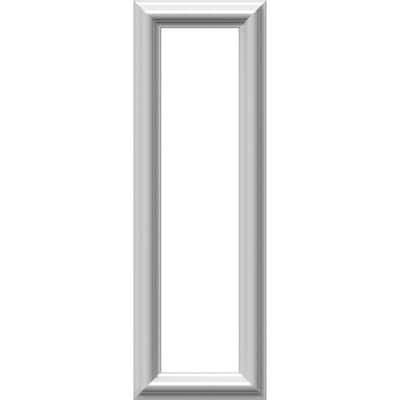 8"W x 24"H x 1/2"P Ashford Molded Classic Wainscot Wall Panel