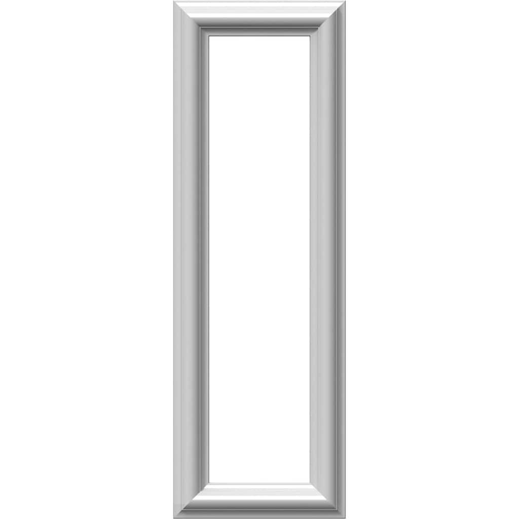 8"W x 24"H x 1/2"P Ashford Molded Classic Wainscot Wall Panel