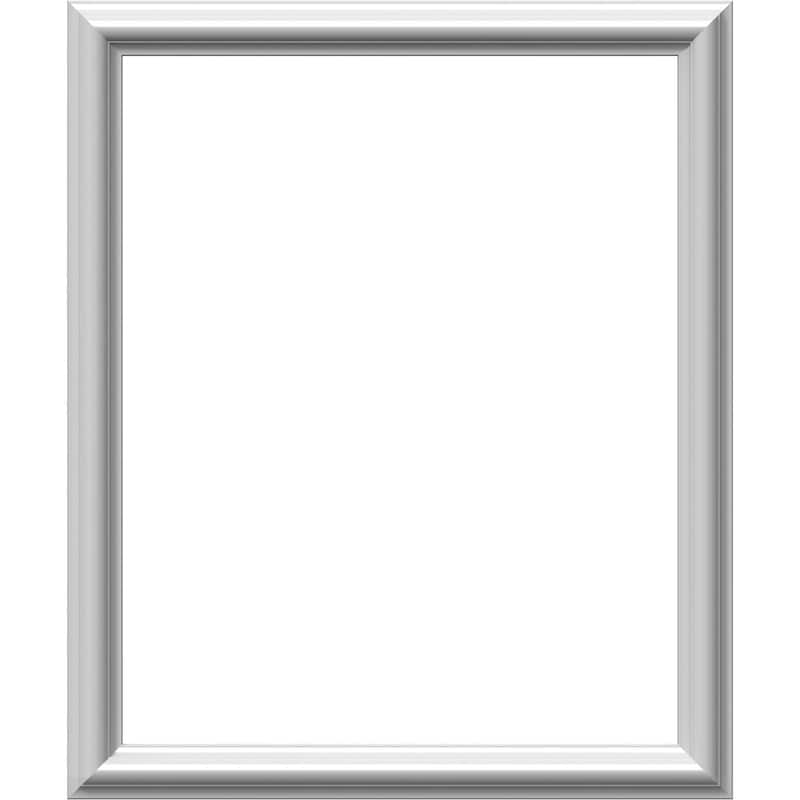 20"W x 24"H x 1/2"P Ashford Molded Classic Wainscot Wall Panel