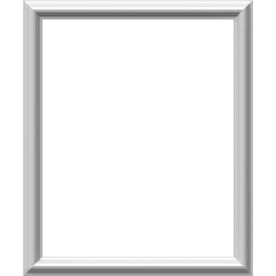 20"W x 24"H x 1/2"P Ashford Molded Classic Wainscot Wall Panel